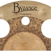 MEINL スタックシンバル Luke Hollandシグネイチャーモデル Baby Stack 10"/12" AC-BABY（直送品）