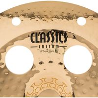 MEINL スタックシンバル Thomas Lang Super Stack 18"/18" AC-SUPER（直送品）