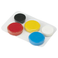 シヤチハタ かんてんねんど 5色セット NEK-5S 1個