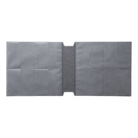 サンワサプライ CDジャケット収納対応セミハードケース(160枚収納・ブラック) FCD-WLBD160BBK 1個