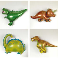 ハンズプロ　恐竜5　バルーンデコキット　No.3　1セット（直送品）