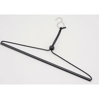 片力商事 アクティブハンガー ブラック PY-SIE016 1本（直送品）