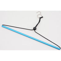 片力商事 アクティブハンガー ブルー PY-SIE015 1本（直送品）