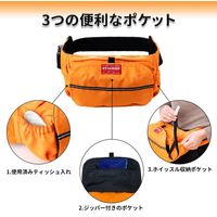 日本エイテックス 避難くん 防災キャリー&ティッシュバッグ 01-158 1個（直送品）