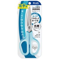 プラス はさみ フィットカットカーブスタンダード抗菌グリップ左手用 35738 1セット（5本）
