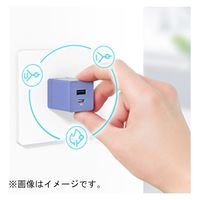 デジフォース D0061CG cube 20W 1A1C チャコールグレー 1個（直送品）