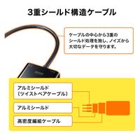 サンワサプライ HDMI-VGA変換アダプタ(オーディオ出力付き) AD-HD23VGA 1個（直送品）