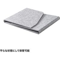 サンワサプライ デスクパーティション 三面タイプ 幅600mm SPT-DPSM060 1個（直送品）