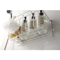 tower（タワー） マグネットバズルームバズケット ホワイト 5542 1個 山崎実業