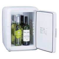 ツインバード 2電源式ポータブル電子適温ボックス HR-EB08W 1台