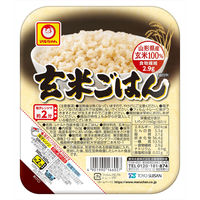 東洋水産　マルちゃん 玄米ごはん 3食パック　1セット（24食：3食入×8個）パックご飯　雑穀米