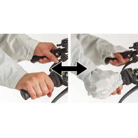 アクセス リュックインレインコート ライトグレー ARG211LGL-L 1セット