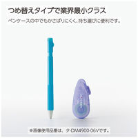 コクヨ テープのり ドットライナーフリック 本体 ライラック しっかり貼るタイプ タ-DM4900-06V 1個