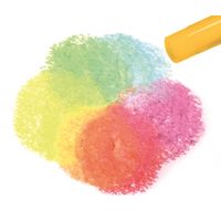 コクヨ オイルゲルクレヨン 透明くれよん 1箱（10色入） KE-AC27