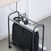 サンワサプライ 配線収納マルチワゴン ブラック 幅500×奥行200×高さ540mm CB-WG1 1台（直送品）