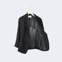 カーシーカシマ ジャケット ブラック 11号 ESJ468-10_11 1着