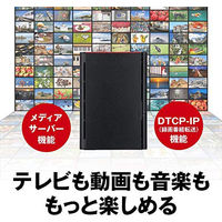 NAS（ネットワークハードディスク）6TB 2ドライブ リンクステーション HDD LS220D0602G 1台 バッファロー（直送品）