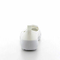 ムーンスター MS大人の上履き01 ホワイト 24.0cm