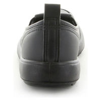 ムーンスター MS大人の上履き03 ブラック 25 1足 221134