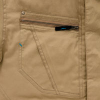 アイトス HERO’S UNIFORM 防寒コート チャコール 5L 8570-014-5L（直送品）