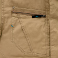 アイトス HERO’S UNIFORM 防寒ブルゾン シルバーグレー L 8571-003-L（直送品）