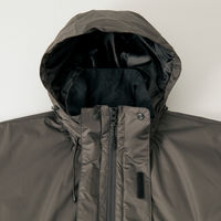 アイトス HERO’S UNIFORM 防寒コート ネイビー LL 8870-008-LL（直送品）