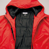 アイトス HERO’S UNIFORM 防寒ブルゾン ブラック LL 50116-010-LL（直送品）