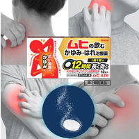 ムヒAZ錠 12錠 池田模範堂  飲み薬 かゆみ はれ じんましん【第2類医薬品】