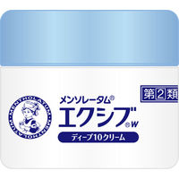 メンソレータム エクシブ Wディープ10クリーム ロート製薬　塗り薬 水虫治療薬【指定第2類医薬品】