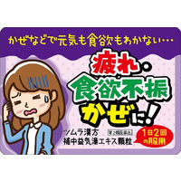 ツムラ漢方〔41〕補中益気湯エキス顆粒 10包 ツムラ　漢方薬 疲労倦怠 食欲不振 寝汗【第2類医薬品】