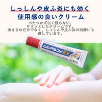 ムヒアルファEX 15g 池田模範堂　ステロイド 塗り薬 かゆみ止め くらげ ムカデ 虫さされ かぶれ 湿疹【指定第2類医薬品】