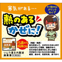 ツムラ漢方内服液麻黄湯 30ml×3本 ツムラ　漢方薬 ドリンク剤 発熱 寒気 ふしぶしの痛みがある風邪【第2類医薬品】