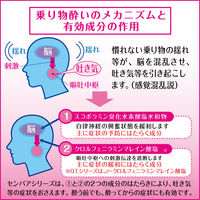 センパアQTジュニア 6錠 大正製薬　イチゴ味 乗り物酔い 酔い止め薬 水なしで飲める速溶錠【第2類医薬品】