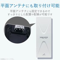 DXアンテナ 屋外用 分配器 【2K 4K 8K 対応】 2分配 全端子通電 F型端子 ブリスター 2DLCS(B) 1個（直送品）