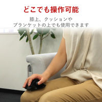 トラックボールマウス 無線 6ボタン 親指 握りやすい 手になじむ 高性能 チルト ブラック M-XT3DRBK エレコム 1個（直送品）