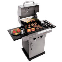 Char-Broil Professional Series TRU Infrared 2バーナーガスグリル cg001（直送品）