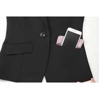 カーシーカシマ ジャケット_ブリリアントネイビー_9号 EAJ636 1着