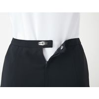 カーシーカシマ Aラインスカート_ブラック_11号 ESS666 1着