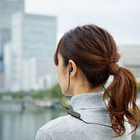 エレコム Bluetoothイヤホン/FASTMUSIC/bund/HPC1 LBT-HPC14MPBK 1個