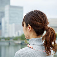 エレコム Bluetoothイヤホン/FASTMUSIC/bund/HPC1 LBT-HPC14MPPN 1個