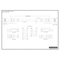 Vodaview　HDMIケーブル　30m　ブラック　HDMI[オス] - HDMI[オス]/フルHD対応　VV-HDMI300AA-24-B　1本