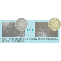 白十字 FCモイスキンパッド7510 M 7.5×10cm　5枚入 19097 1個