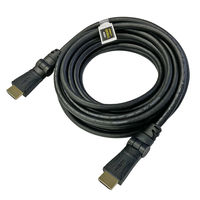 Vodaview　可動式HDMIケーブル(上下左右180度屈曲対応)　5m　HDMI[オス] - HDMI[オス]　VV-F-HDMI050AA-B