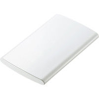 サンワサプライ モバイルバッテリー(2500mAh) BTL-RDC11WN 1個（直送品）