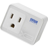 サンワサプライ 雷ガード TAP-SP309W 1個（直送品）