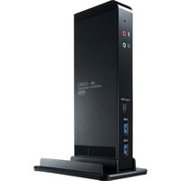 ドッキングステーション　Type-C×1　USB3.0×2　USB2.0×2　HDMI×2　RJ-45×1　USB-CVDK4　サンワサプライ　1個（直送品）