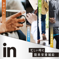 森永製菓　inバー（インバー） プロテイン バニラ　1セット（12本）　栄養補助食品