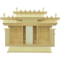 エイ・アイ・エス お神札が簡単に入る神棚 三社中(謙信) 謙信(中) 1台