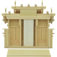 エイ・アイ・エス お神札が簡単に入る神棚 三社特小(謙信) 謙信(特小) 1台