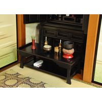 エイ･アイ･エス　供物台W750（棚付き）　kanri20181122-328　　１台（直送品）